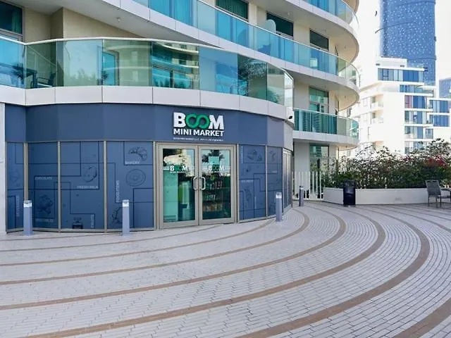 Apartamento Urban Cozy -Sea View With Pool And Gym Access Abu Dabi