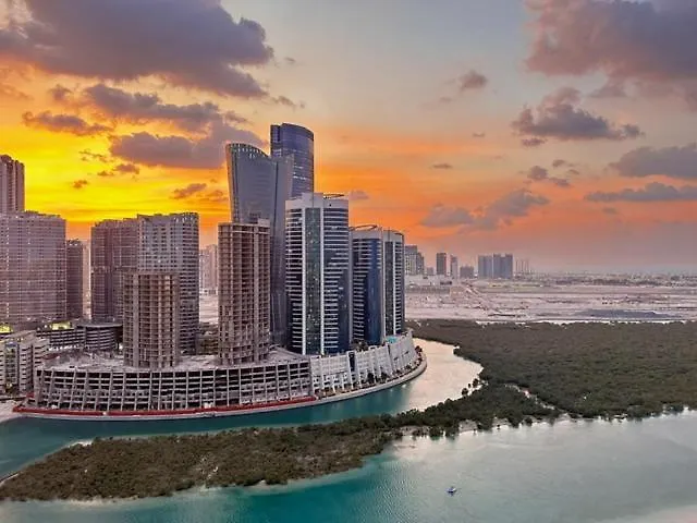 Apartamento Urban Cozy -Sea View With Pool And Gym Access Abu Dabi